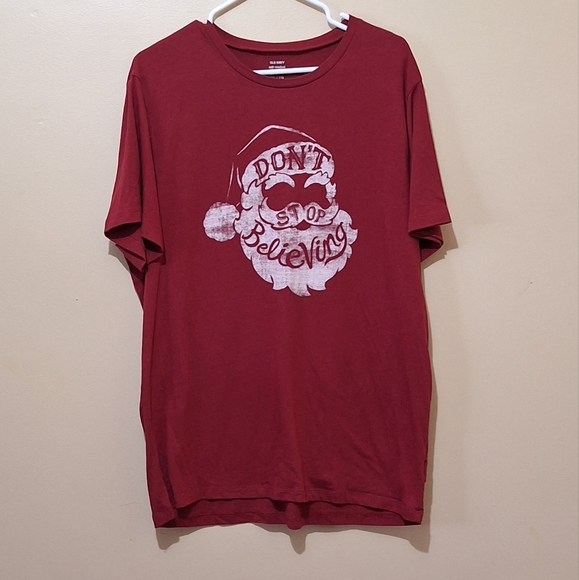 Old Navy Santa Christmas Tshirt - Picture 1 of 5